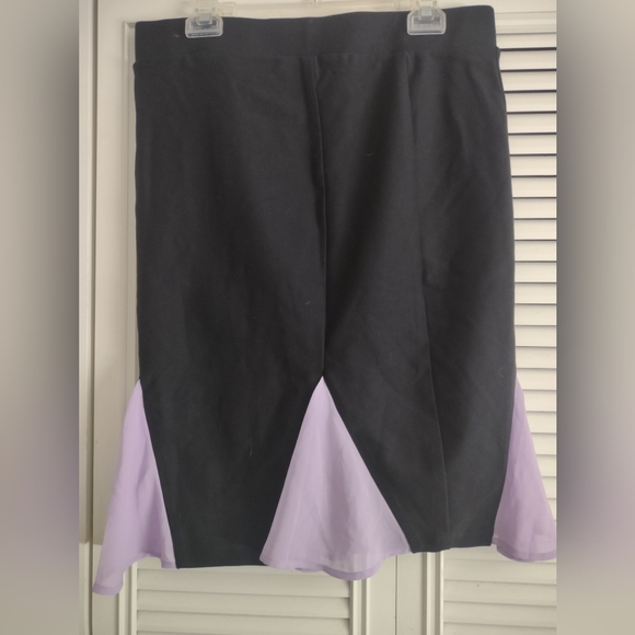 Torrid Disney Villains Ursula Pencil Midi Skirt - Picture 7 of 7